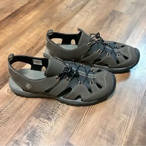 NORTHSIDE Men’s Burke II Closed Toe Sport Sandal Size 13 Brown/Black NWOT